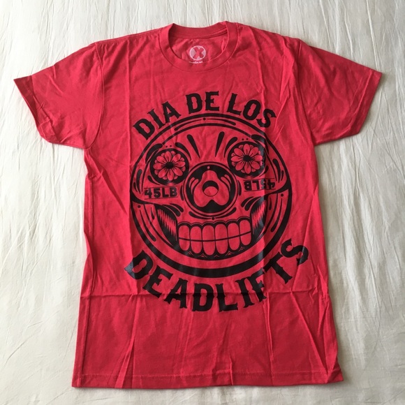 Project X Other - NWOT Día de los DEADLIFTS tee